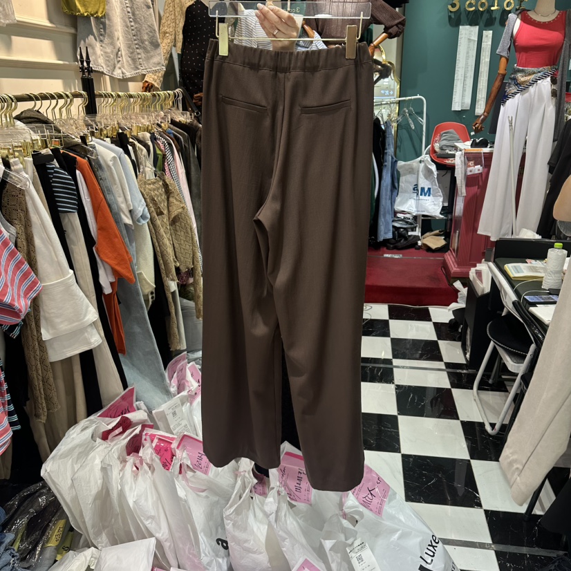 3COLOR東大門直郵女士新品真品休閑褲Three color休閑褲