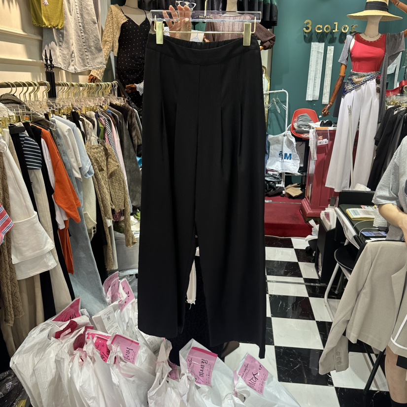 3COLOR東大門直郵女士新品真品休閑褲Three color休閑褲圖色2