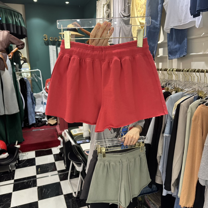 3COLOR韓國代購女士新品熱賣短褲Three color短褲
