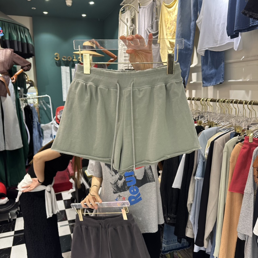3COLOR韓國代購女士新品熱賣短褲Three color短褲圖色2