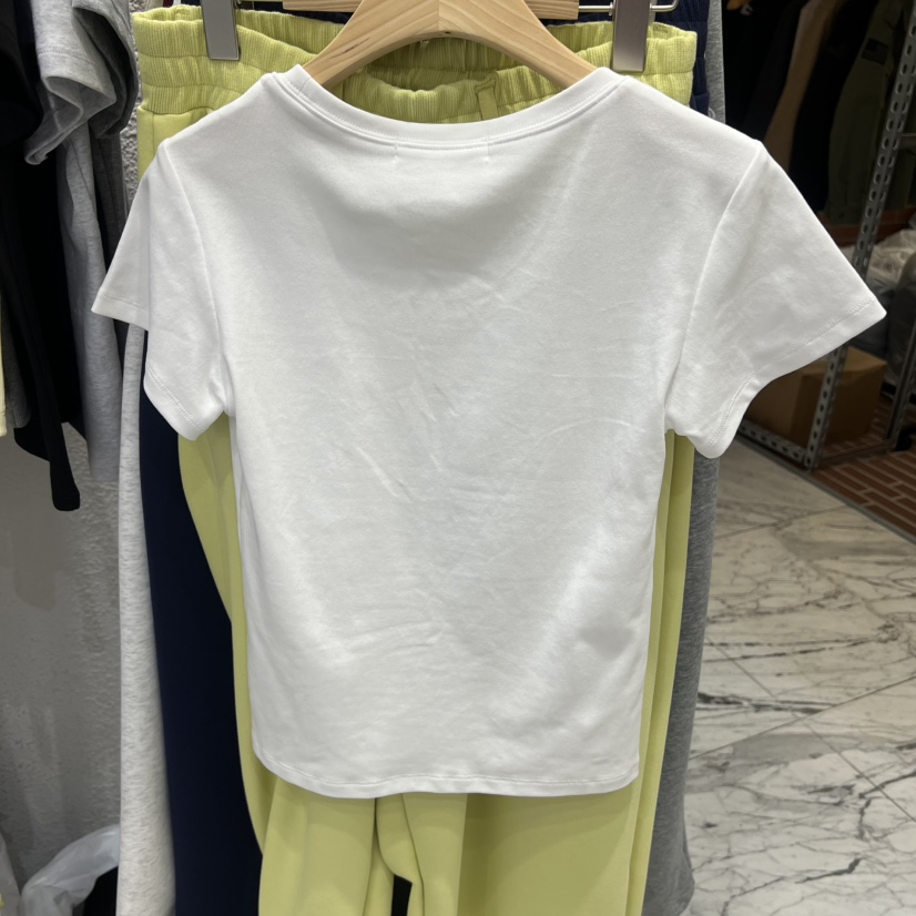 HIRISK韓國直郵女裝新品時尚真品熱賣26春夏推薦休閑職業T恤HIRISKT恤