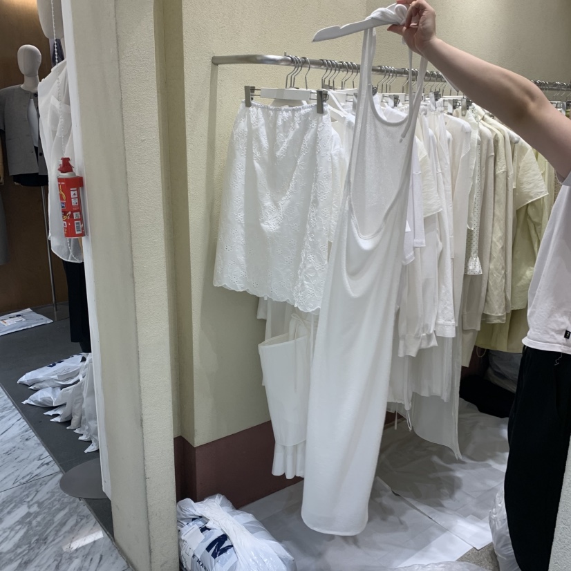 BROCCOLISALAD東大門實拍女士新款真品休閑26春夏推薦連衣裙BROCCOLISALAD連衣裙