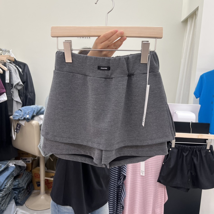 POWDER東大門代購女裝新品時尚真品推薦26春夏熱賣人氣裙褲POWDER裙褲圖色1