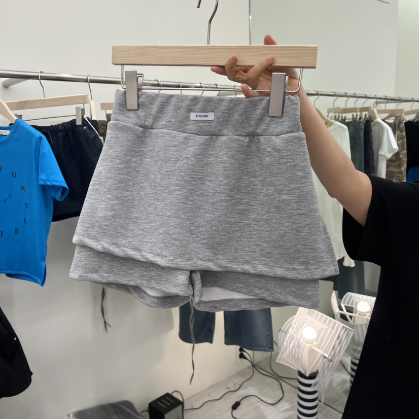 POWDER東大門代購女裝新品時尚真品推薦26春夏熱賣人氣裙褲POWDER裙褲圖色2