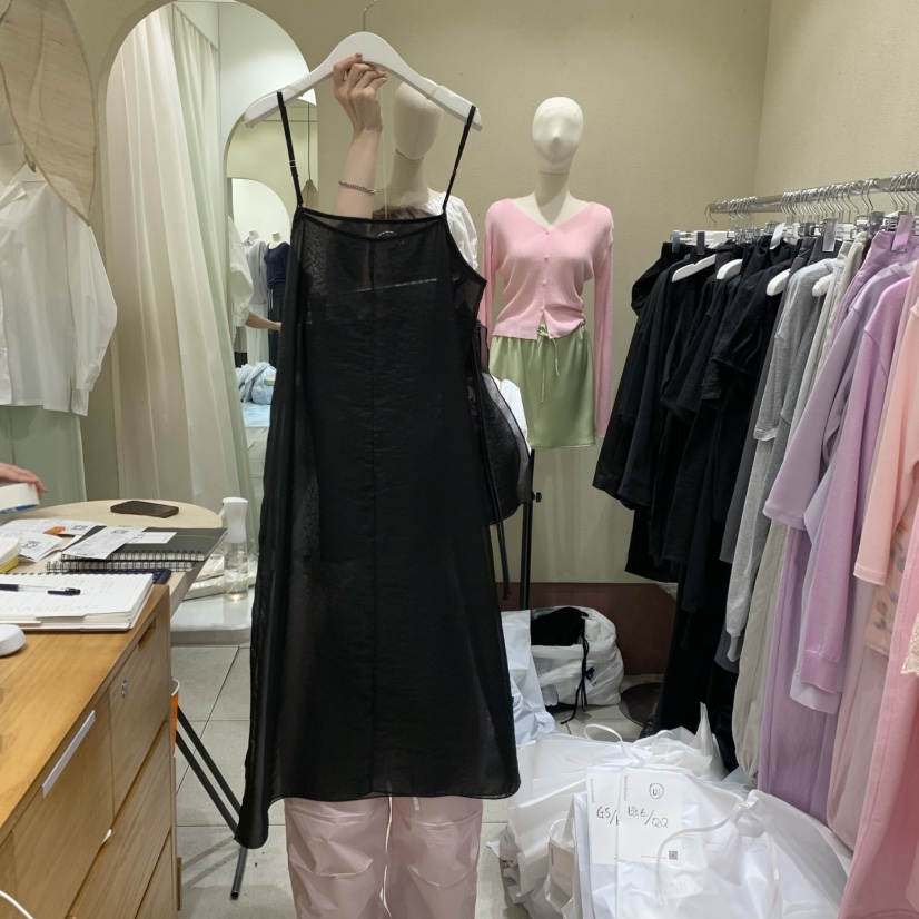 BROCCOLISALAD東大門直郵女士新款真品休閑26春夏時尚套裝BROCCOLISALAD套裝