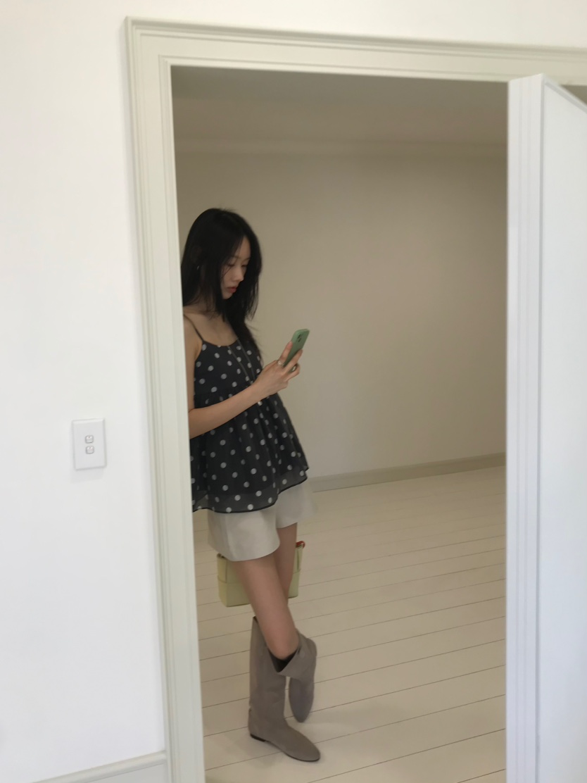 ME MO韓國直郵實拍女士新品26春夏時尚熱賣休閑吊帶背心ME MO吊帶/背心