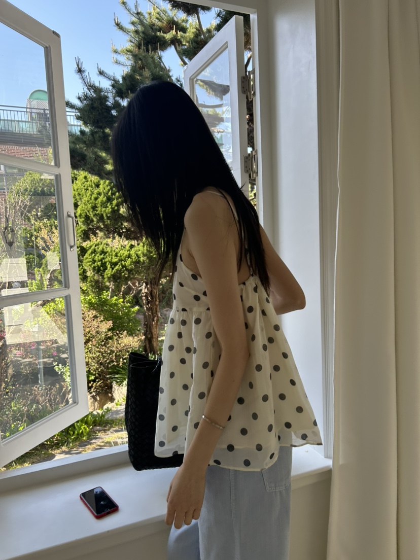 ME MO韓國直郵實拍女士新品26春夏時尚熱賣休閑吊帶背心ME MO吊帶/背心