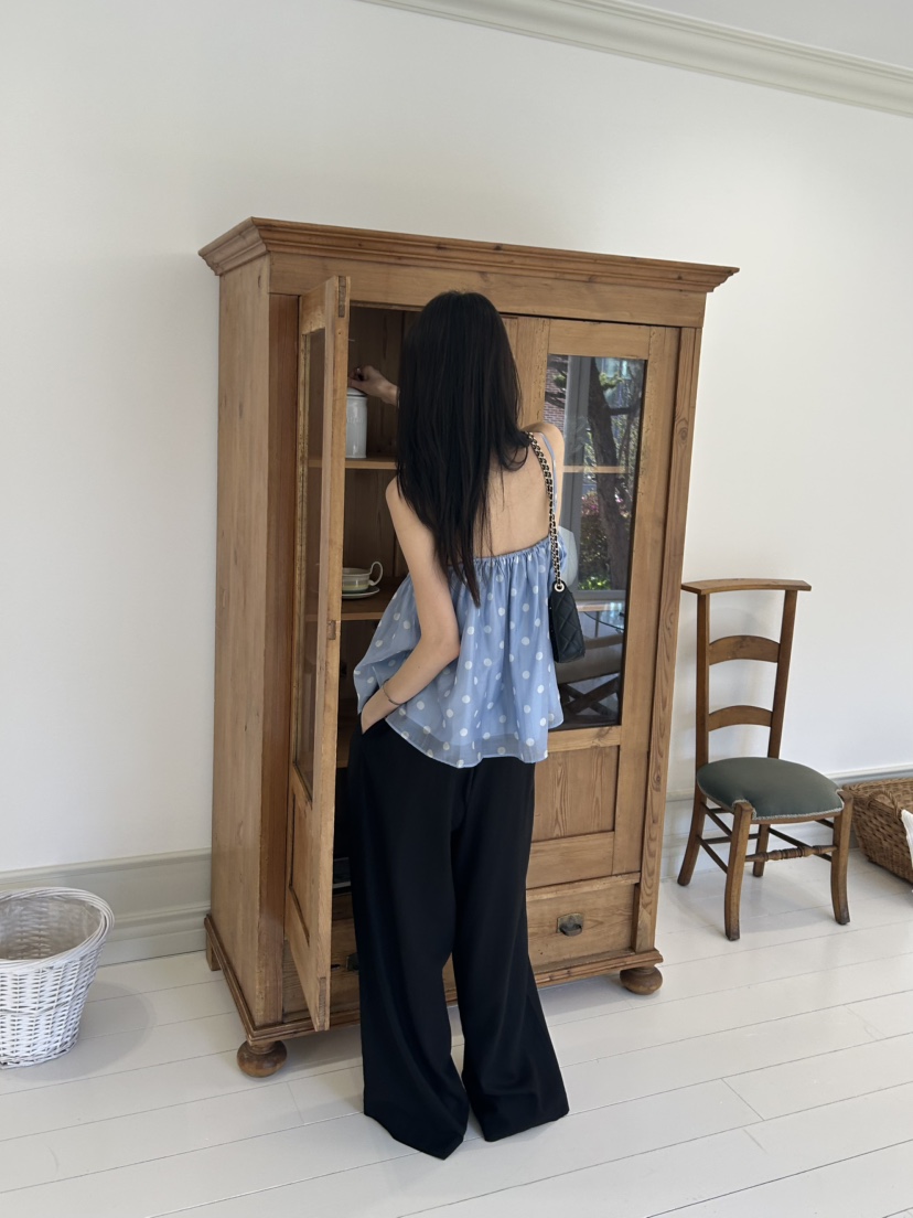 ME MO韓國直郵實拍女士新品26春夏時尚熱賣休閑吊帶背心ME MO吊帶/背心