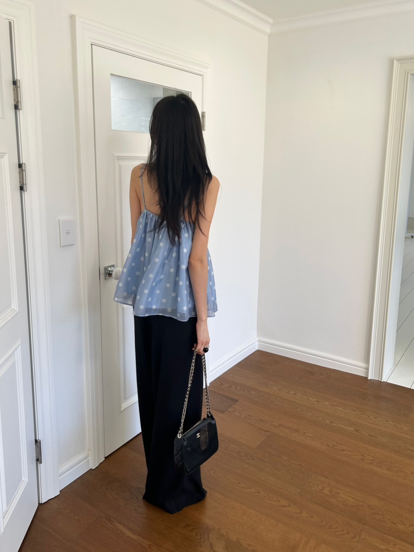 ME MO韓國直郵實拍女士新品26春夏時尚熱賣休閑吊帶背心ME MO吊帶/背心