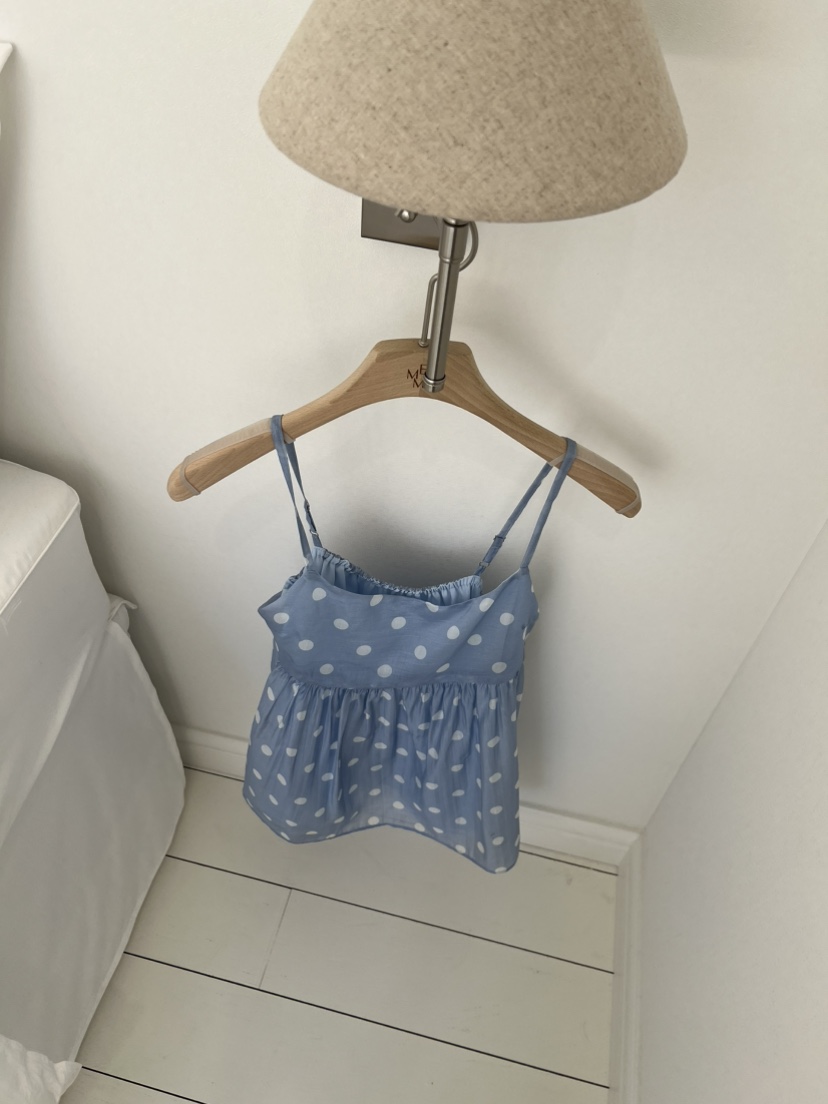 ME MO韓國直郵實拍女士新品26春夏時尚熱賣休閑吊帶背心ME MO吊帶/背心