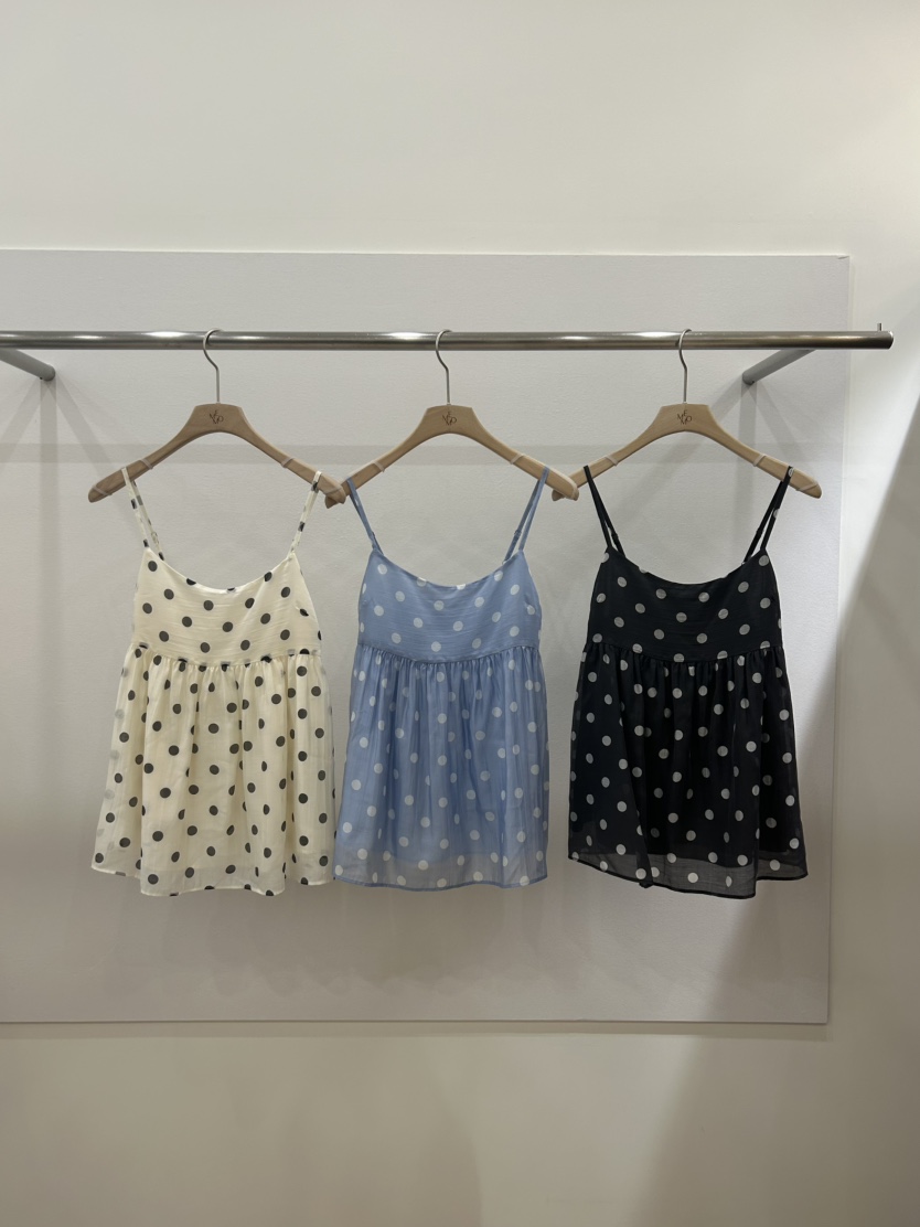 ME MO韓國直郵實拍女士新品26春夏時尚熱賣休閑吊帶背心ME MO吊帶/背心