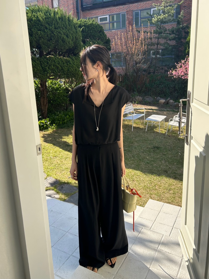 ME MO東大門實拍韓國女士新款職業人氣推薦26春夏襯衫蕾絲衫ME MO襯衫/蕾絲衫