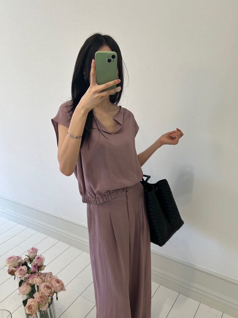 ME MO東大門實拍韓國女士新款職業人氣推薦26春夏襯衫蕾絲衫ME MO襯衫/蕾絲衫