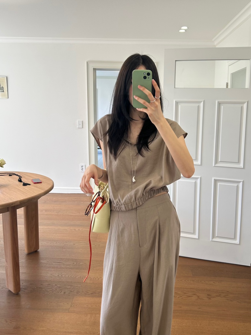 ME MO東大門實拍韓國女士新款職業人氣推薦26春夏襯衫蕾絲衫ME MO襯衫/蕾絲衫