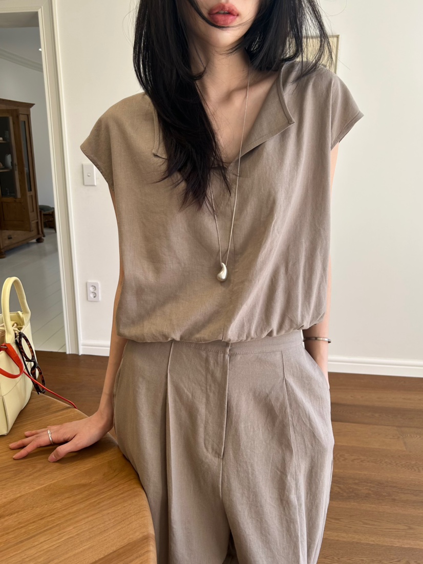ME MO東大門實拍韓國女士新款職業人氣推薦26春夏襯衫蕾絲衫ME MO襯衫/蕾絲衫