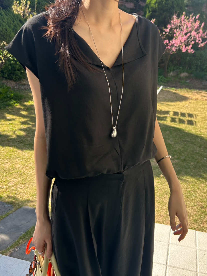 ME MO東大門實拍韓國女士新款職業人氣推薦26春夏襯衫蕾絲衫ME MO襯衫/蕾絲衫