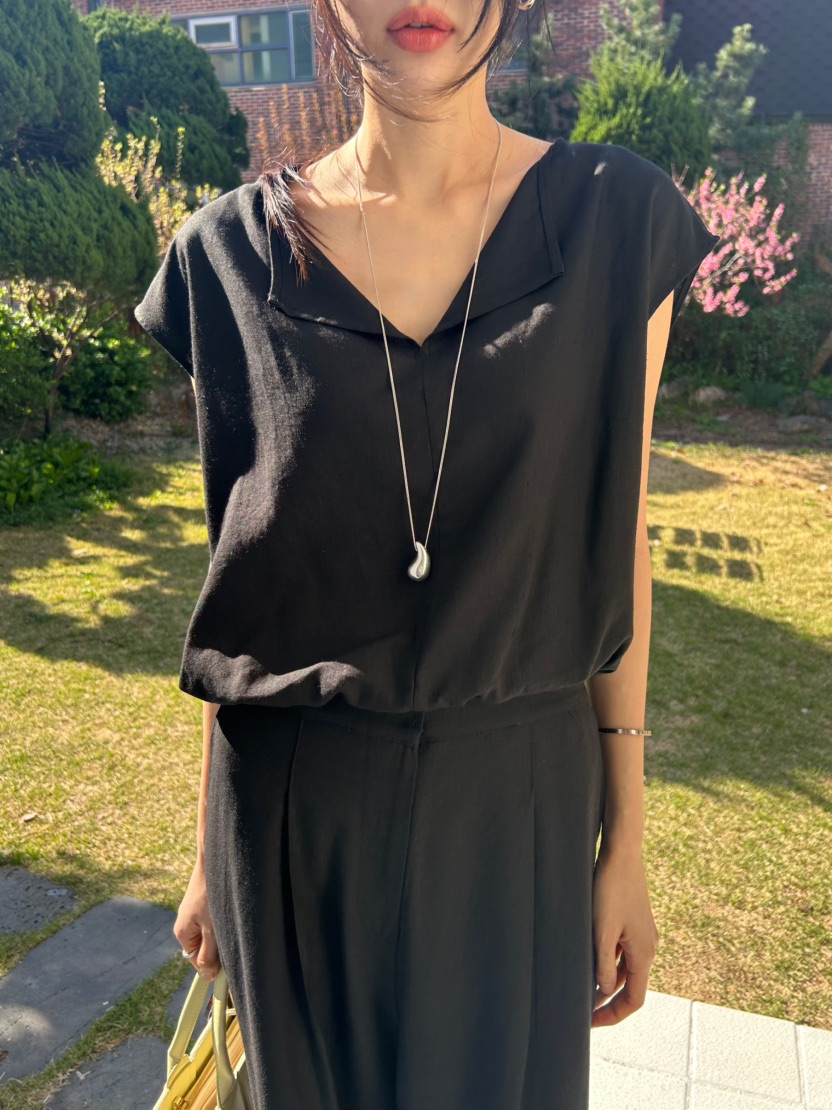 ME MO東大門實拍韓國女士新款職業人氣推薦26春夏襯衫蕾絲衫ME MO襯衫/蕾絲衫圖色2