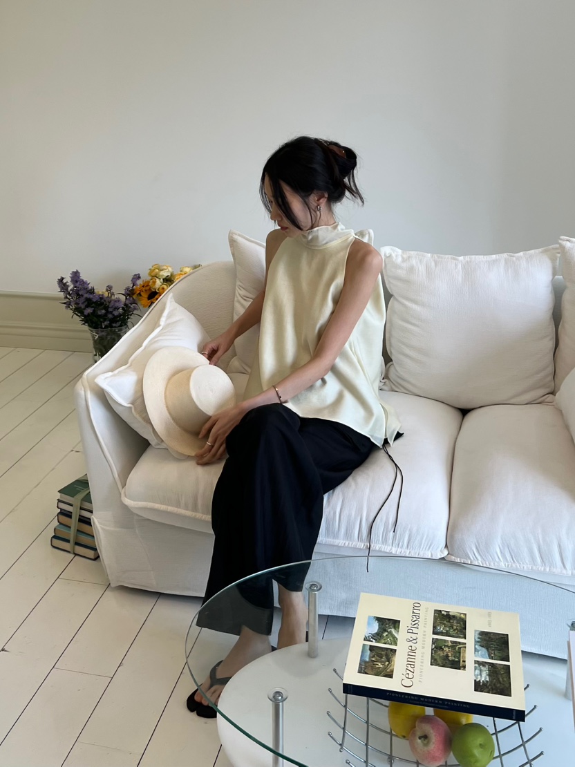 ME MO韓國直郵女裝新品時尚26夏季人氣襯衫蕾絲衫系帶雙層ME MO襯衫/蕾絲衫