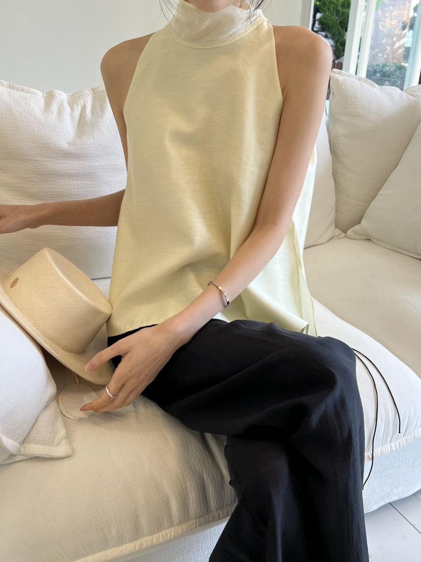 ME MO韓國直郵女裝新品時尚26夏季人氣襯衫蕾絲衫系帶雙層ME MO襯衫/蕾絲衫圖色4