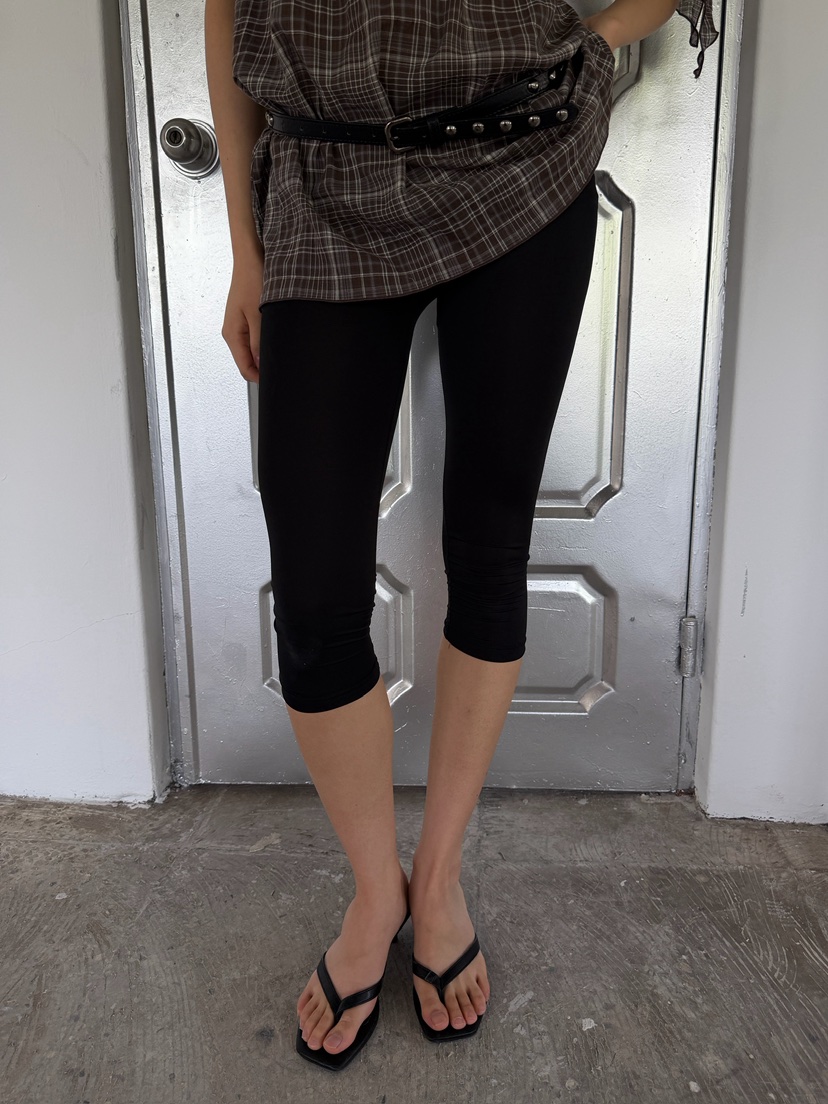 AWESOMESAUCE韓國代購女裝新品休閑熱賣推薦26春夏職業短褲AWESOME SAUCE短褲