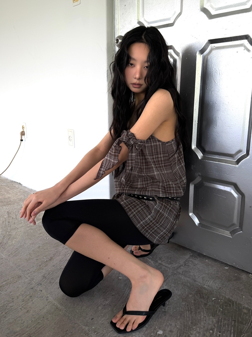 AWESOMESAUCE韓國代購女裝新品休閑熱賣推薦26春夏職業短褲AWESOME SAUCE短褲