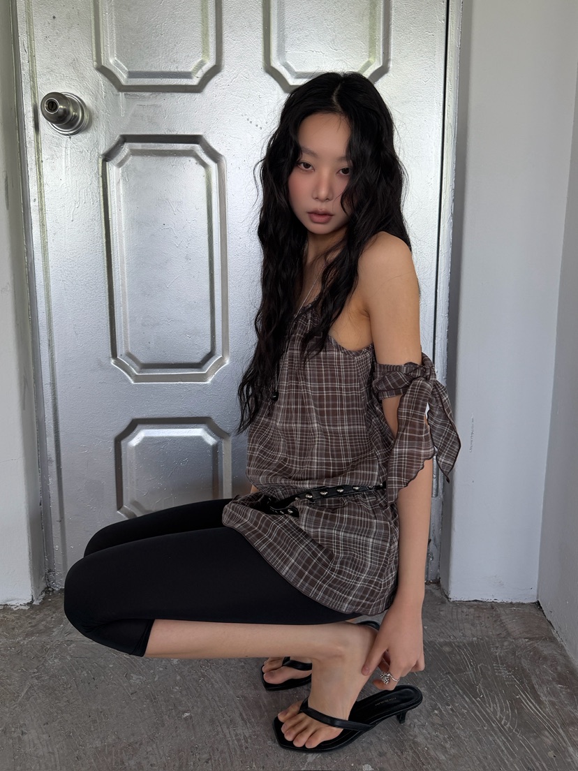 AWESOMESAUCE韓國代購女裝新品休閑熱賣推薦26春夏職業短褲AWESOME SAUCE短褲