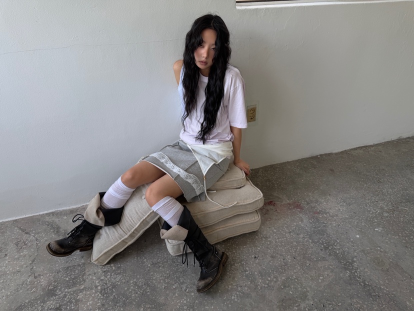 AWESOMESAUCE東大門實拍韓國女裝新品26春夏推薦吊帶背心AWESOME SAUCE吊帶/背心