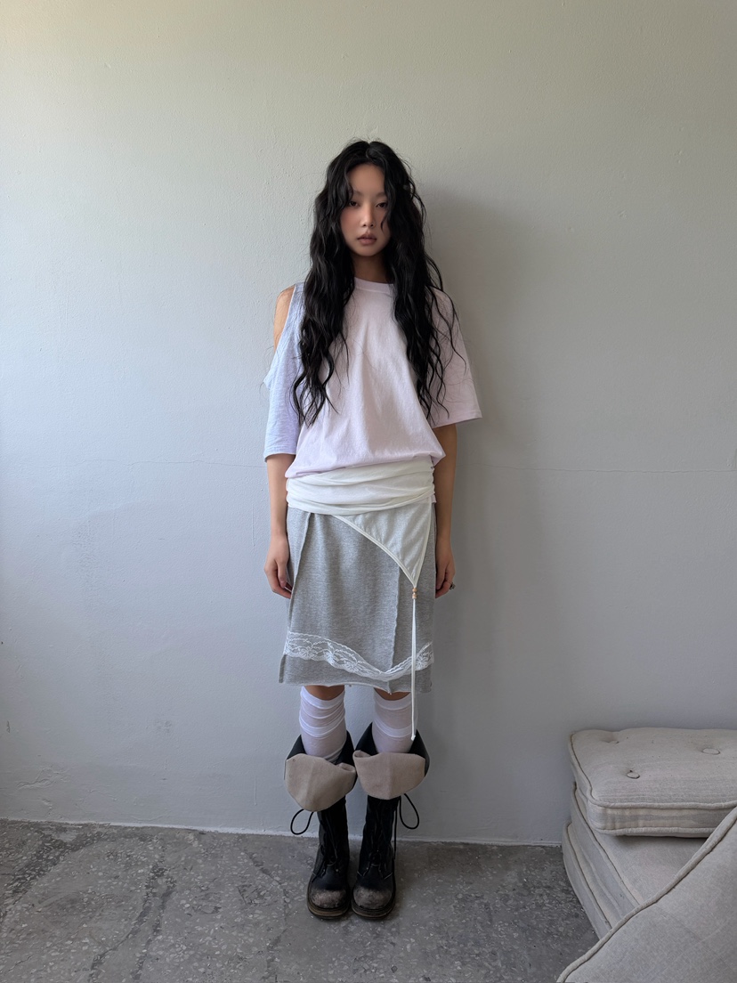 AWESOMESAUCE東大門實拍韓國女裝新品26春夏推薦吊帶背心AWESOME SAUCE吊帶/背心