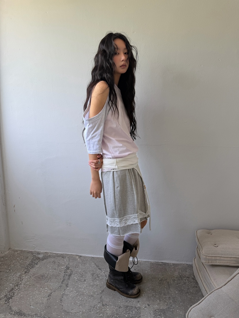 AWESOMESAUCE東大門實拍韓國女裝新品26春夏推薦吊帶背心AWESOME SAUCE吊帶/背心