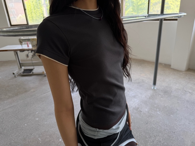 AWESOMESAUCE韓國直郵女裝新款推薦26春夏時尚人氣休閑T恤AWESOME SAUCET恤