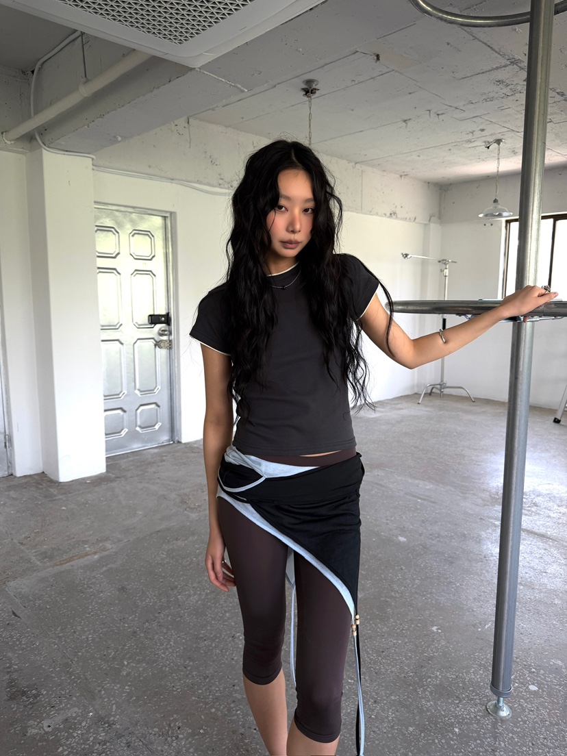 AWESOMESAUCE韓國東大門代購女士新品職業時尚26夏季吊帶背心AWESOME SAUCE吊帶/背心