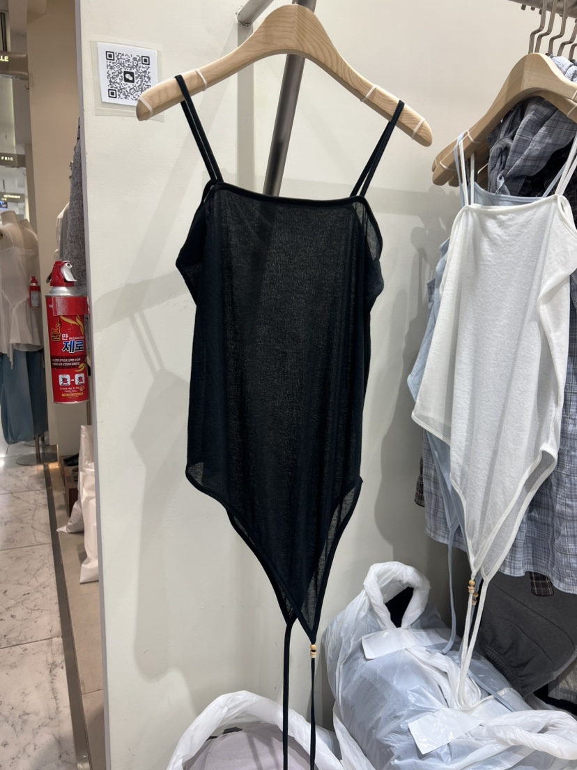 AWESOMESAUCE韓國東大門代購女士新品職業時尚26夏季吊帶背心AWESOME SAUCE吊帶/背心圖色4