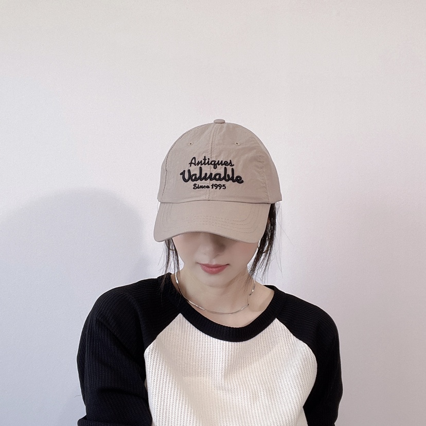 LOVELY HAT韓國直郵女士新款時尚人氣26夏季休閑26春夏帽子LOVELY HAT帽子