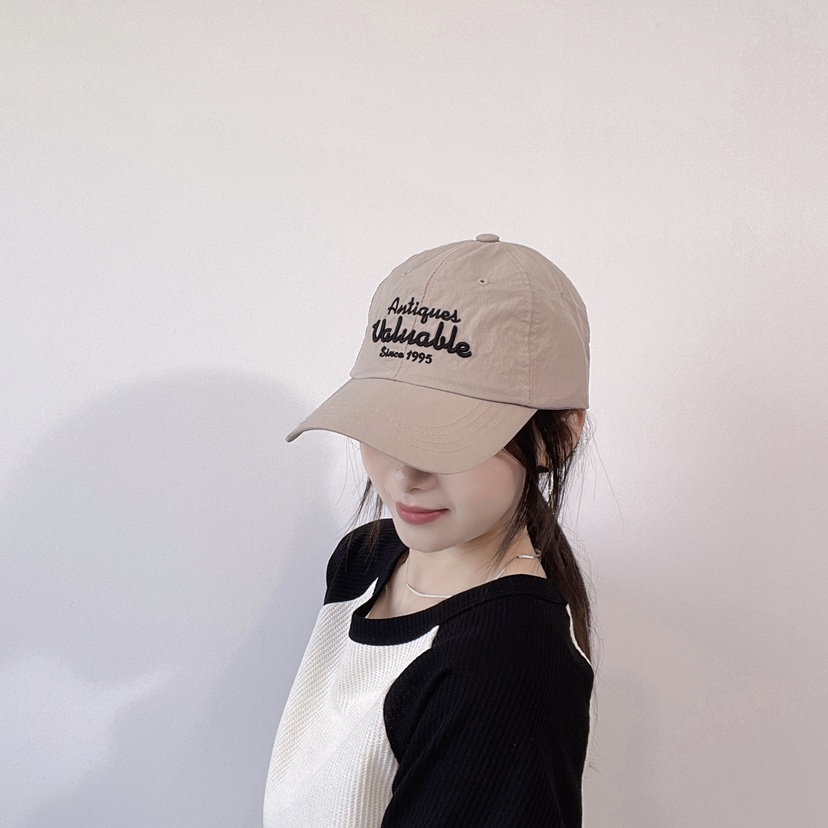 LOVELY HAT韓國直郵女士新款時尚人氣26夏季休閑26春夏帽子LOVELY HAT帽子
