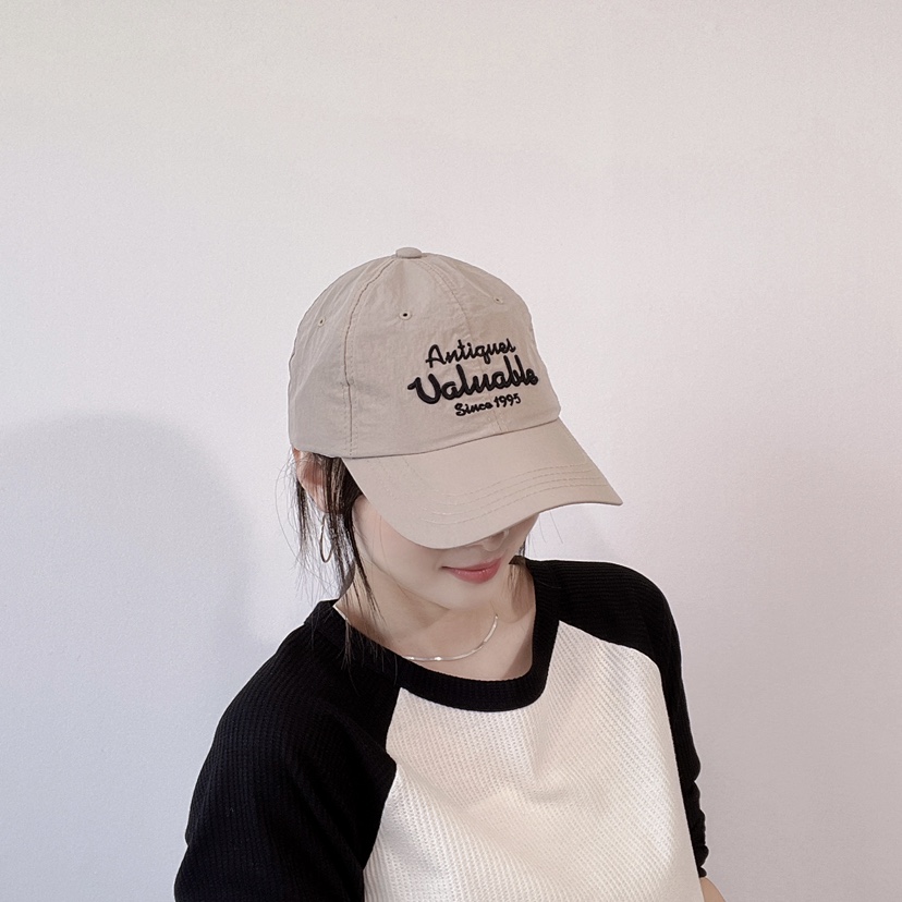 LOVELY HAT韓國直郵女士新款時尚人氣26夏季休閑26春夏帽子LOVELY HAT帽子