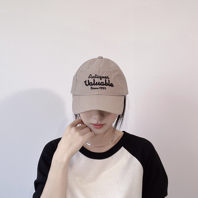 LOVELY HAT韓國直郵女士新款時尚人氣26夏季休閑26春夏帽子LOVELY HAT帽子