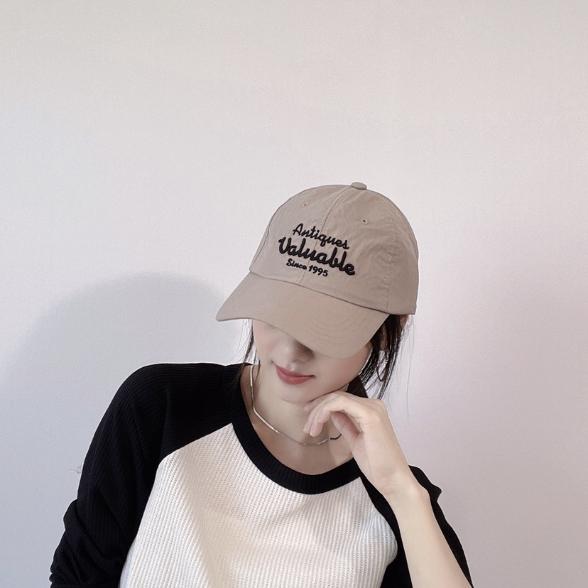 LOVELY HAT韓國直郵女士新款時尚人氣26夏季休閑26春夏帽子LOVELY HAT帽子