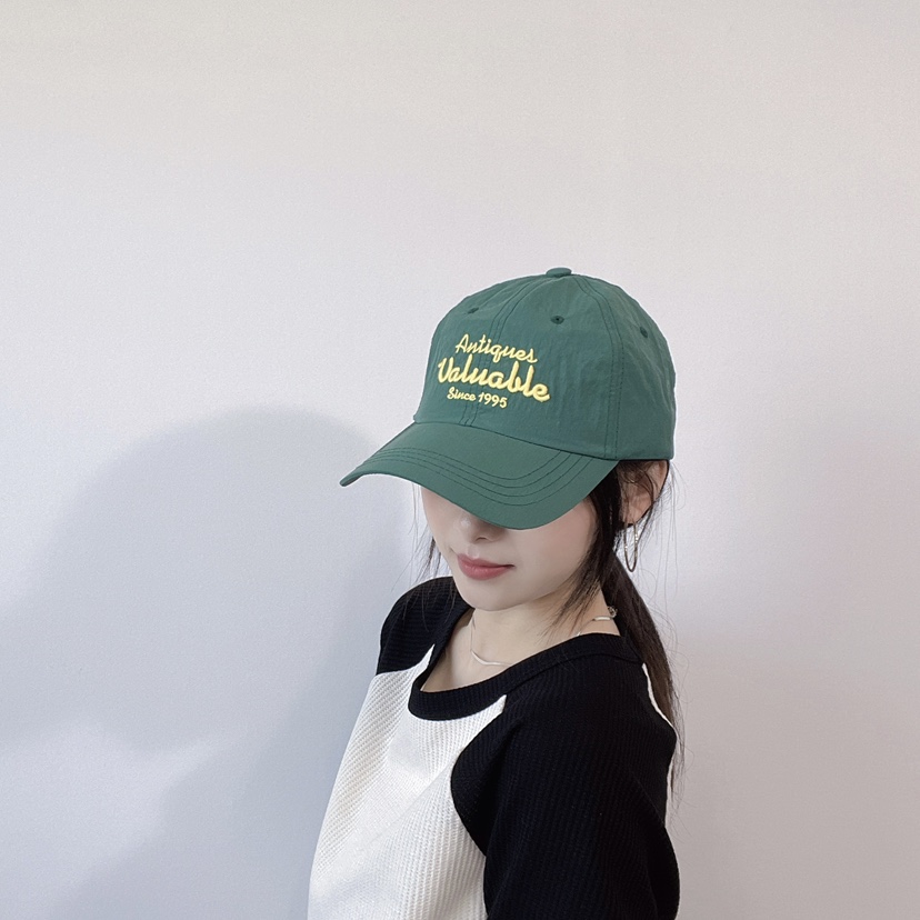 LOVELY HAT韓國直郵女士新款時尚人氣26夏季休閑26春夏帽子LOVELY HAT帽子