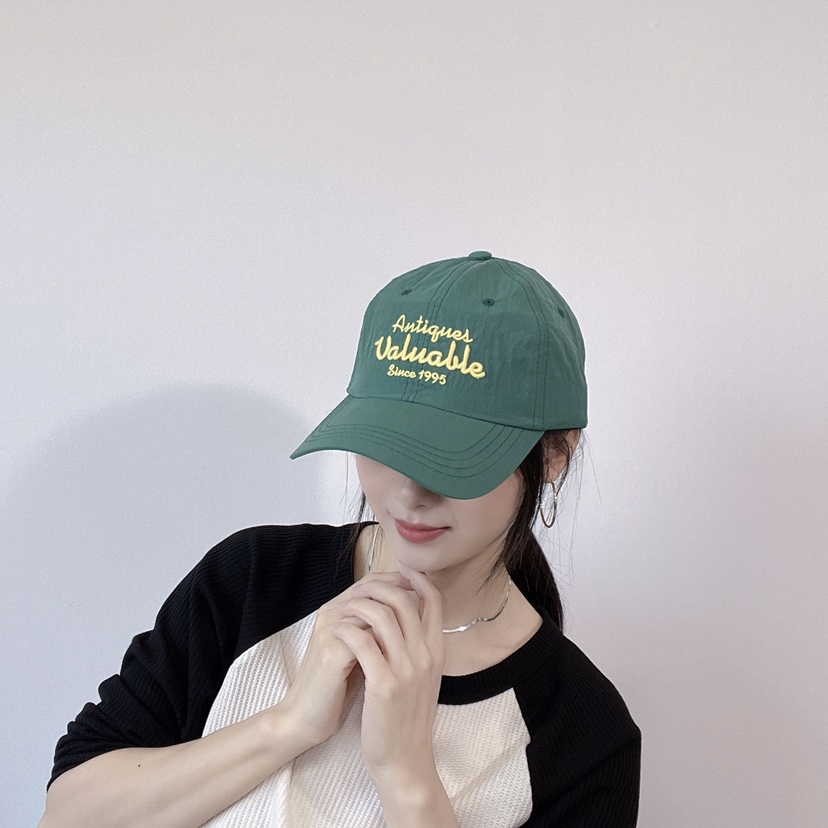 LOVELY HAT韓國直郵女士新款時尚人氣26夏季休閑26春夏帽子LOVELY HAT帽子
