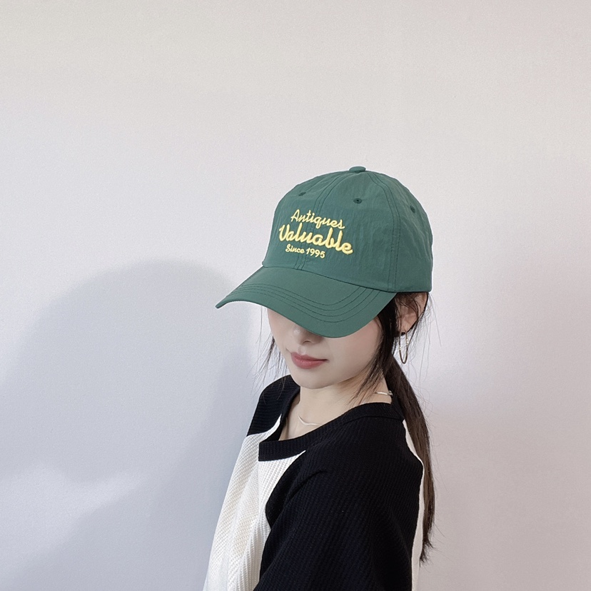 LOVELY HAT韓國直郵女士新款時尚人氣26夏季休閑26春夏帽子LOVELY HAT帽子
