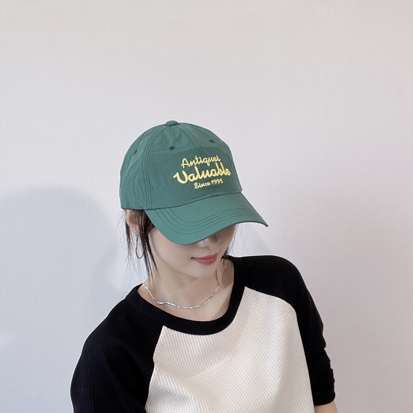 LOVELY HAT韓國直郵女士新款時尚人氣26夏季休閑26春夏帽子LOVELY HAT帽子圖色2