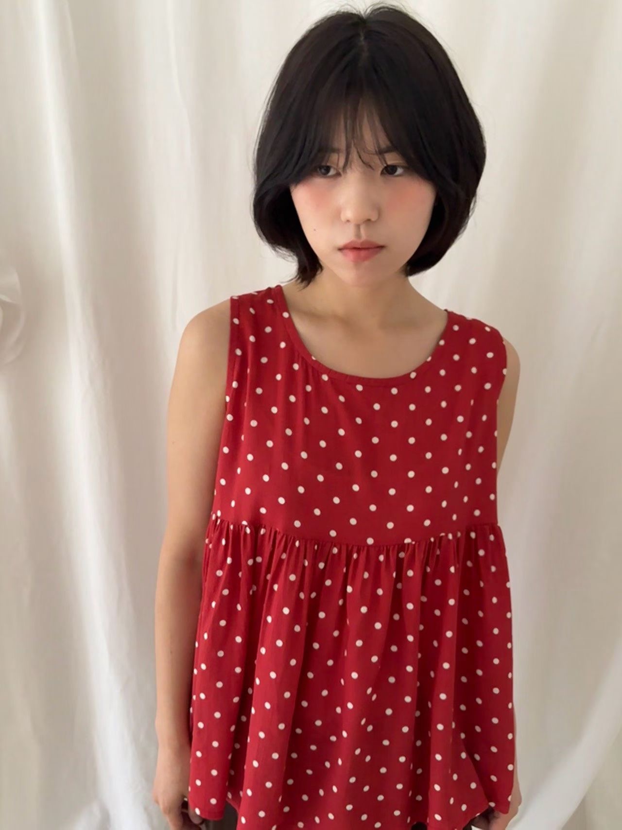 CAROLINE韓國代購女裝新品職業26夏季26春夏熱賣吊帶背心CARO_LINE吊帶/背心圖色2