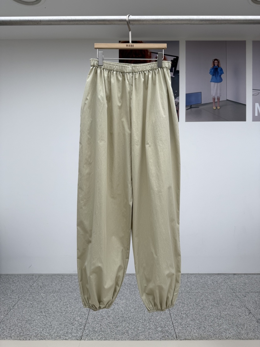 MADE-P韓國直郵實拍女裝新款推薦休閑26夏季26春夏休閑褲MADE-P休閑褲圖色1
