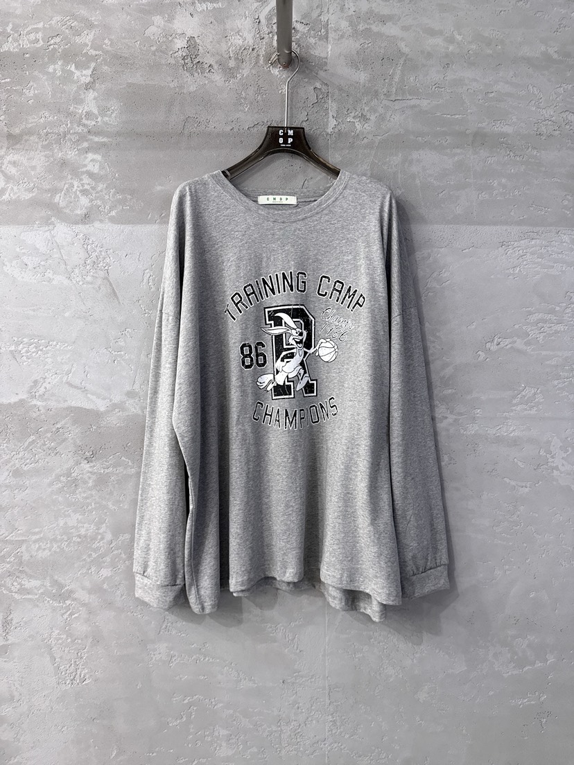 COME OPEN/HAPER韓國直郵實拍女士新品休閑長袖T恤兔子COME OPEN/HAPER長袖T恤圖色2