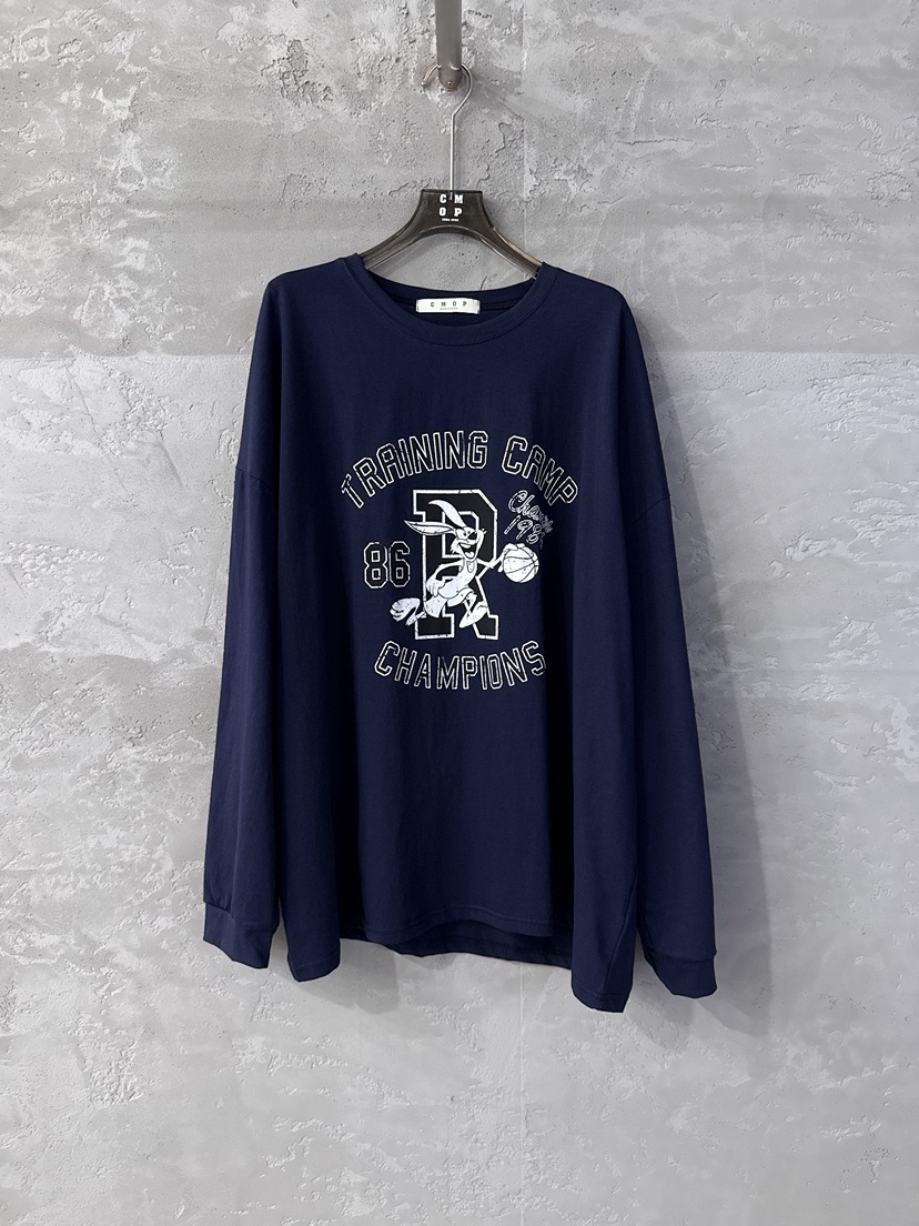 COME OPEN/HAPER韓國直郵實拍女士新品休閑長袖T恤兔子COME OPEN/HAPER長袖T恤圖色3