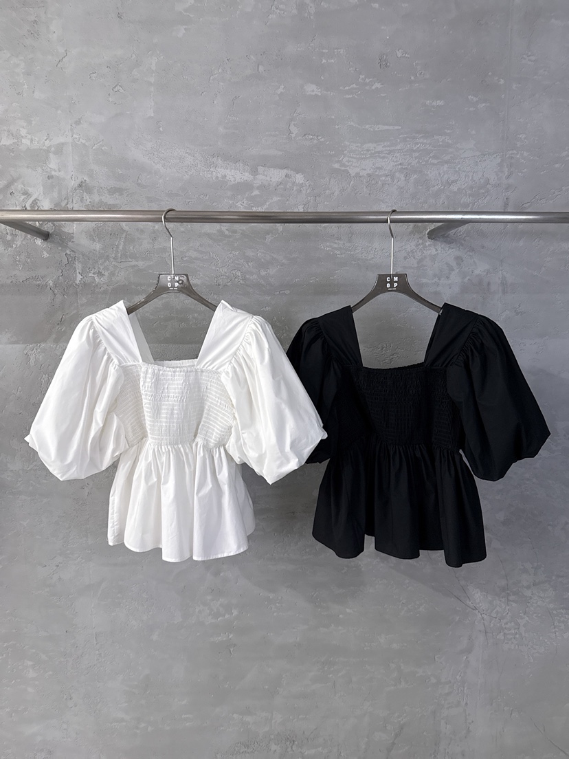 COME OPEN/HAPER韓國東大門代購女裝新品26春夏襯衫蕾絲衫COME OPEN/HAPER襯衫/蕾絲衫