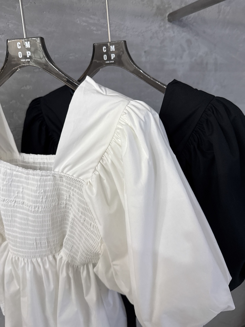 COME OPEN/HAPER韓國東大門代購女裝新品26春夏襯衫蕾絲衫COME OPEN/HAPER襯衫/蕾絲衫
