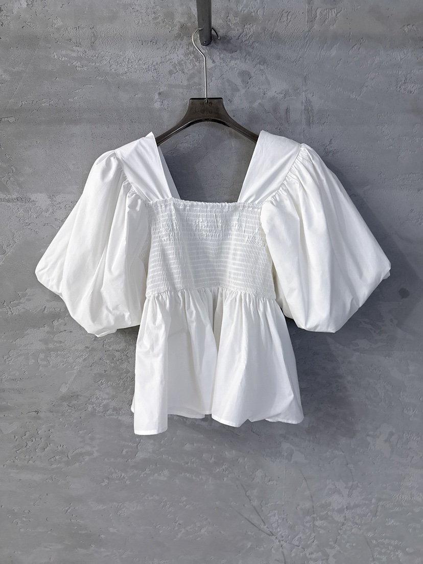 COME OPEN/HAPER韓國東大門代購女裝新品26春夏襯衫蕾絲衫COME OPEN/HAPER襯衫/蕾絲衫