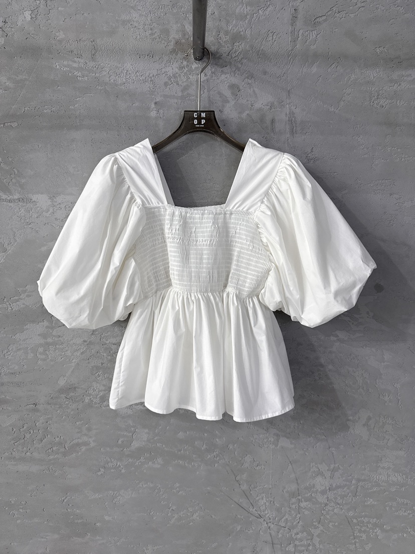 COME OPEN/HAPER韓國東大門代購女裝新品26春夏襯衫蕾絲衫COME OPEN/HAPER襯衫/蕾絲衫圖色1