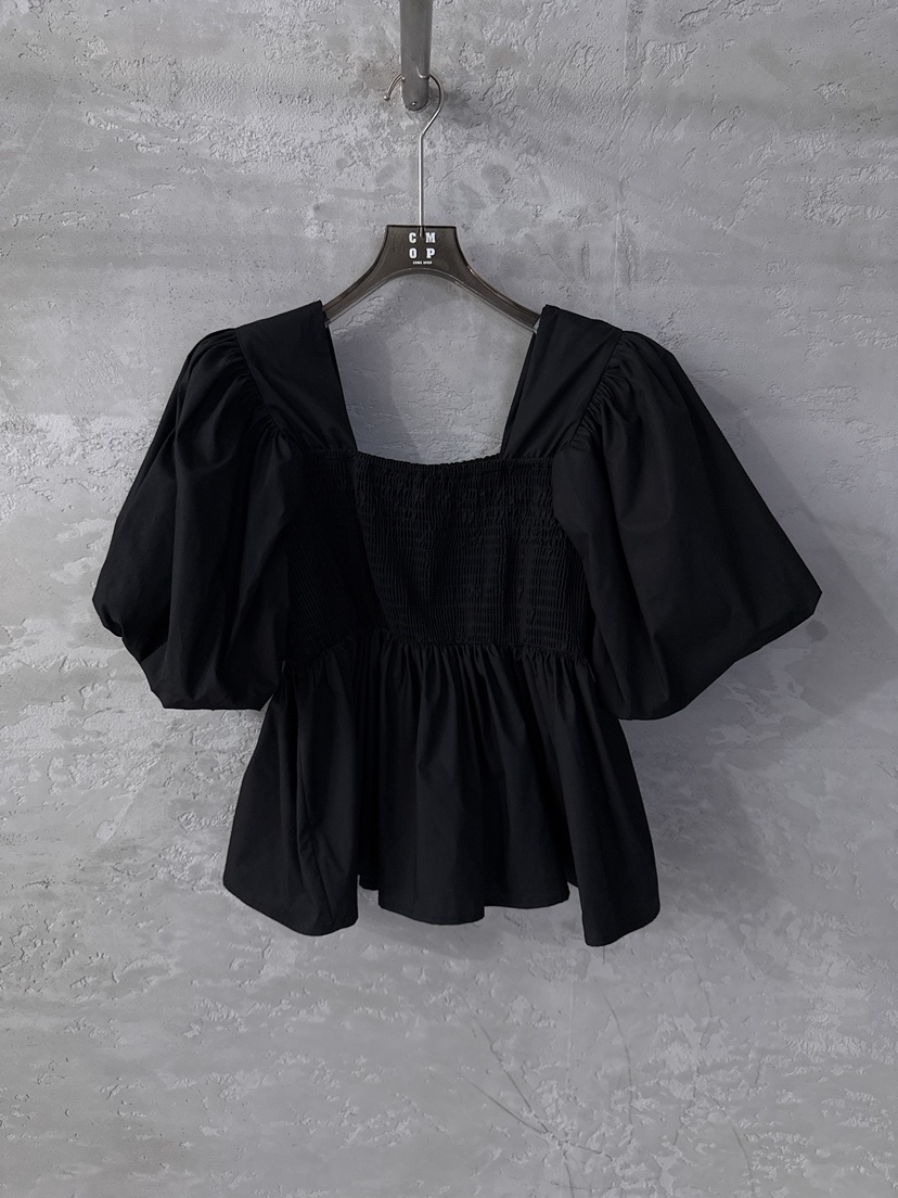 COME OPEN/HAPER韓國東大門代購女裝新品26春夏襯衫蕾絲衫COME OPEN/HAPER襯衫/蕾絲衫圖色2